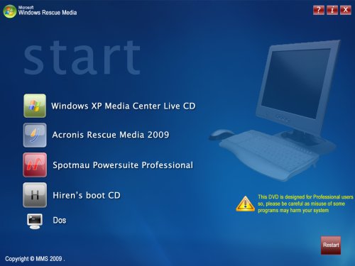 Download Windows Xp Live Cd 2010
