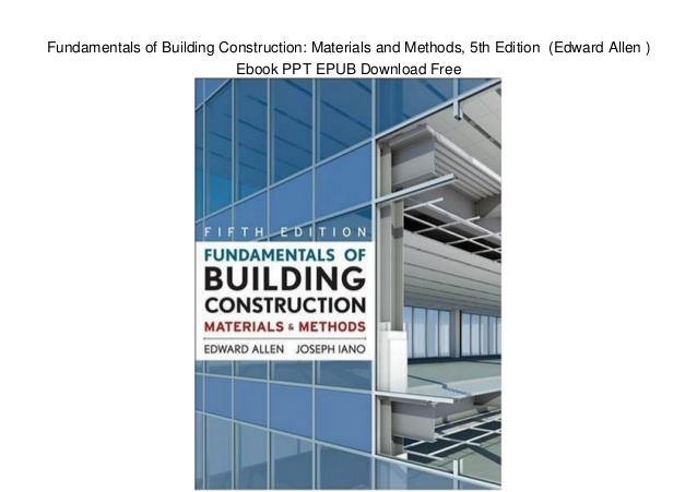 Building materials and construction by rangwala ebook
